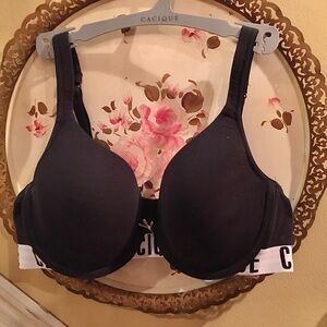 Cacique Lightly Lined Cotton T-Shirt Bra